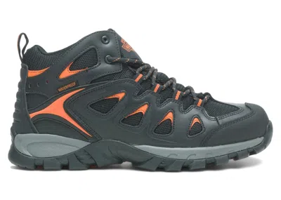 Pre-owned Harley-davidson Men's Harleydavidson Woodridge 6" Hiker Boots Sneakers In Black