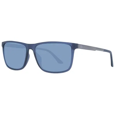 Harley-davidson Men's Sunglasses  Hd0970x 5891v Gbby2 In Blue