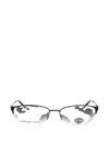 Harley-davidson Oval-frame Glasses In Multi