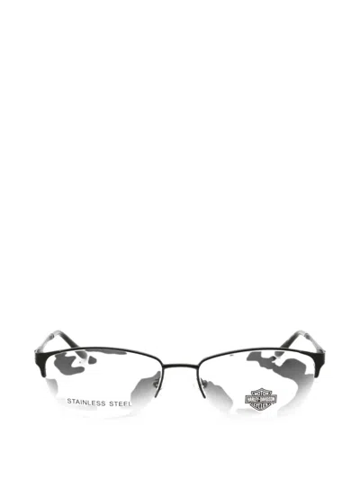 Harley-davidson Oval-frame Glasses In Multi