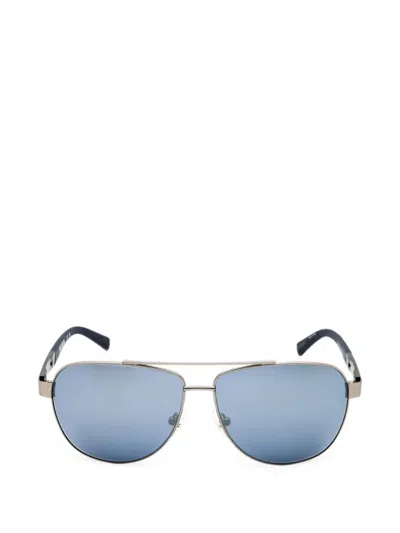 Harley-davidson Pilot-frame Mirrored Sunglasses In Grey