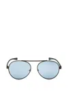 Harley-davidson Pilot-frame Sunglasses In Blue
