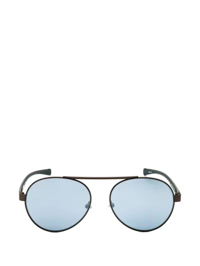 Harley-davidson Pilot-frame Sunglasses In Grey
