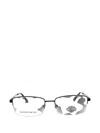 Harley-davidson Rectangle-frame Glasses In Black