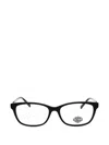 Harley-davidson Rectangle-frame Glasses In 블랙