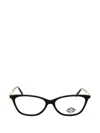 Harley-davidson Rectangle-frame Glasses In Black