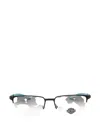 Harley-davidson Rectangle-frame Glasses In Black