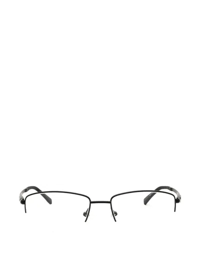 Harley-davidson Rectangle-frame Glasses In Black