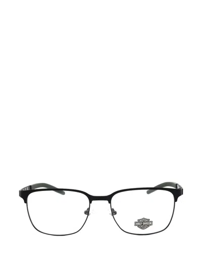 Harley-davidson Rectangle-frame Glasses In Multi