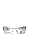 Harley-davidson Rectangle-frame Glasses In Gray