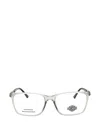 Harley-davidson Rectangle-frame Glasses In Gray