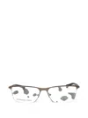 Harley-davidson Rectangle-frame Glasses In Brown