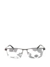 Harley-davidson Rectangle-frame Glasses In Brown