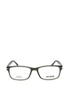 Harley-davidson Rectangle-frame Glasses In Brown