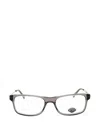 Harley-davidson Rectangle-frame Glasses In Grey