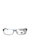 Harley-davidson Rectangle-frame Glasses In Blue