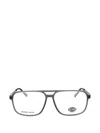 Harley-davidson Rectangle-frame Glasses In Gray