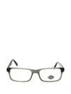 Harley-davidson Rectangle-frame Glasses In Grey