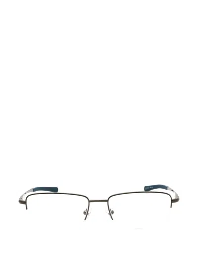 Harley-davidson Rectangle-frame Glasses In Grey