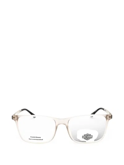 Harley-davidson Rectangle-frame Glasses In Multi
