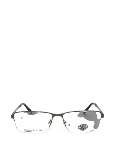 Harley-davidson Rectangle-frame Glasses In Multi
