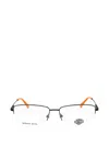 Harley-davidson Rectangle-frame Glasses In Multi