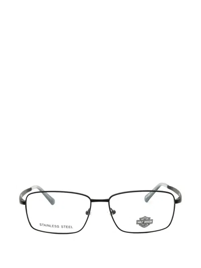 Harley-davidson Rectangle-frame Glasses In Neutral