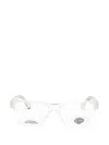 Harley-davidson Rectangle-frame Glasses In Transparent