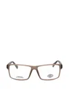 Harley-davidson Rectangle-frame Glasses In White