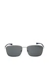 Harley-davidson Rectangle-frame Sunglasses In 실버 톤