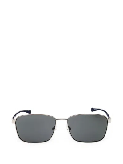 Harley-davidson Rectangle-frame Sunglasses In 실버 톤