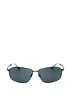 Harley-davidson Rectangle-frame Sunglasses In Black