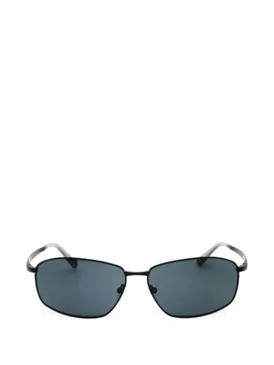 Harley-davidson Rectangle-frame Sunglasses In Black