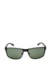 Harley-davidson Rectangle-frame Sunglasses In Multi
