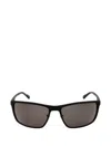 Harley-davidson Rectangle-frame Sunglasses In Black