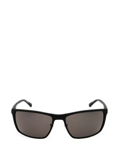 Harley-davidson Rectangle-frame Sunglasses In Black