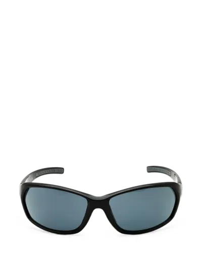 Harley-davidson Rectangle-frame Sunglasses In Black