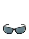 Harley-davidson Rectangle-frame Sunglasses In Black