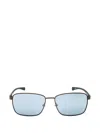 Harley-davidson Rectangle-frame Sunglasses In Gray