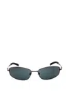 Harley-davidson Rectangle-frame Sunglasses In Grey