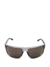 Harley-davidson Rectangle-frame Sunglasses In Transparent