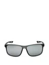 Harley-davidson Rectangle-frame Sunglasses In Gray