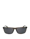 Harley-davidson Rectangle-frame Sunglasses In Gray