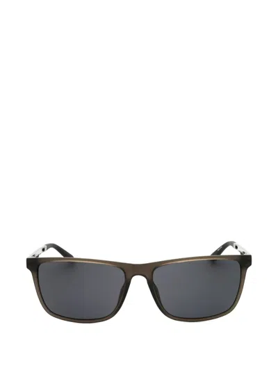 Harley-davidson Rectangle-frame Sunglasses In Gray