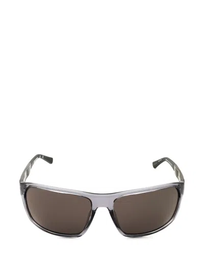 Harley-davidson Rectangle-frame Sunglasses In Transparent