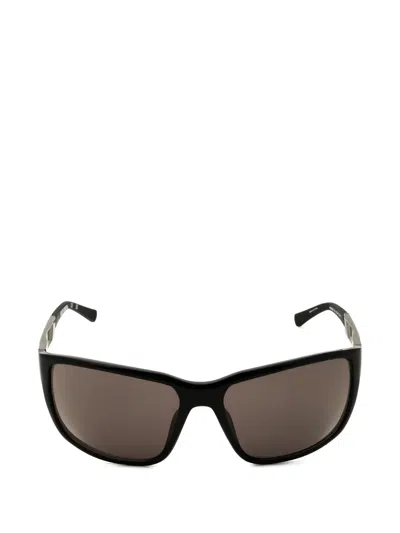 Harley-davidson Rectangular-frame Sunglasses In Black