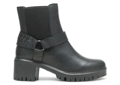 Pre-owned Harley-davidson Harleydavidson Rexene Boots (women's) Sneakers In Black