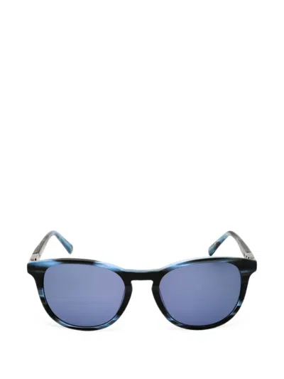 Harley-davidson Round-frame Sunglasses In Multi