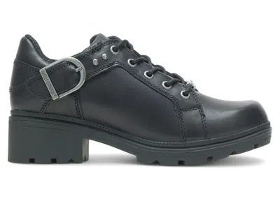 Pre-owned Harley-davidson Harleydavidson Rovana Boots (women's) Sneakers In Black