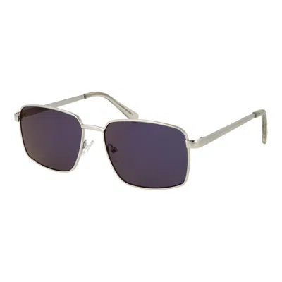Harley-davidson Silver Metal Sunglasses In Neutral